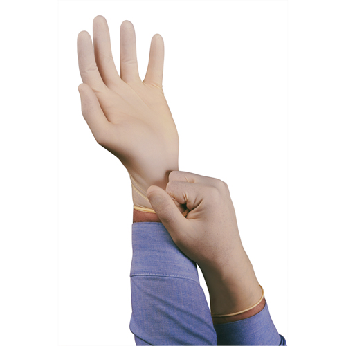 TouchNTuff&reg; XT 69-318 Gloves, Medium, Latex, 5-mil, Powder-Free, Natural, Class 2 Planification Entrepots Molloy