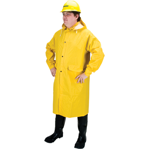 Imperm&eacute;able long RZ203, Polyester, T-Grand, Jaune Planification Entrepots Molloy