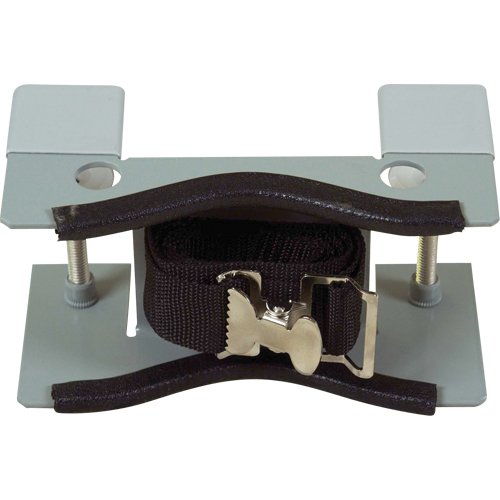 Support d'&eacute;tabli gris pour une bouteille Planification Entrepots Molloy