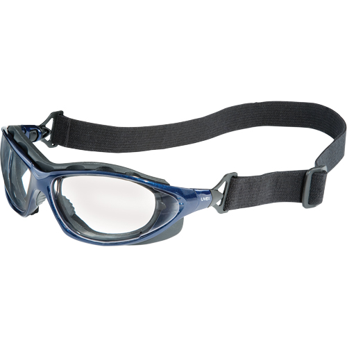 Lunettes de s&eacute;curit&eacute; &agrave; coques Uvex HydroShield Seismic, Lentille Transparent, Antibu&eacute;e/Anti-&eacute;gratignures, Ventilation Ferm&eacute; Planification Entrepots Molloy