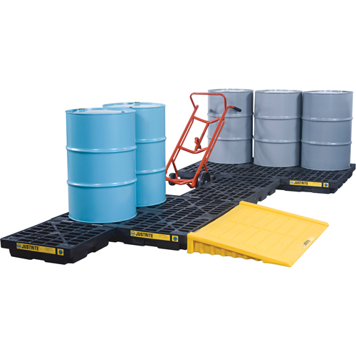Rampe pour centres d'accumulation EcoPolyBlend Planification Entrepots Molloy