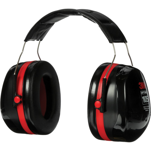 Peltor Optime 105 Series Earmuffs, Headband, 30 NRR dB Planification Entrepots Molloy