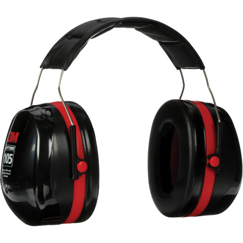 Peltor Optime 105 Series Earmuffs, Headband, 30 NRR dB Planification Entrepots Molloy