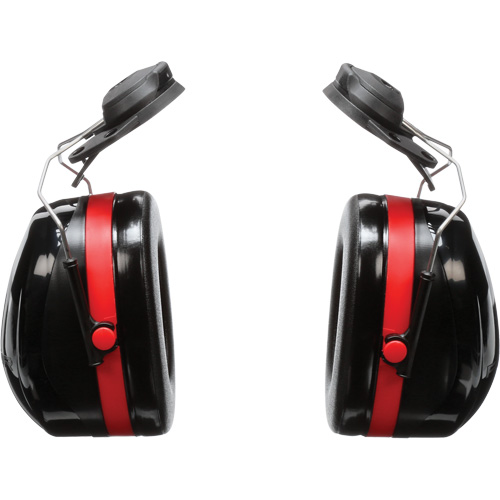 Peltor Optime 105 Series Earmuffs, Cap Mount, 27 NRR dB Planification Entrepots Molloy