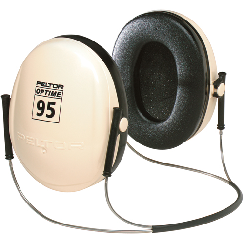 Serres-t&ecirc;tes de s&eacute;rie Peltor Optime 95, Cordon cervical, 21 NRR dB Planification Entrepots Molloy