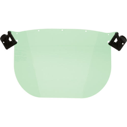 Visi&egrave;re Peltor, Polycarbonate, Teinte Vert Planification Entrepots Molloy