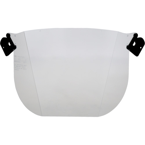 Peltor Faceshield, Polycarbonate, Clear Tint Planification Entrepots Molloy