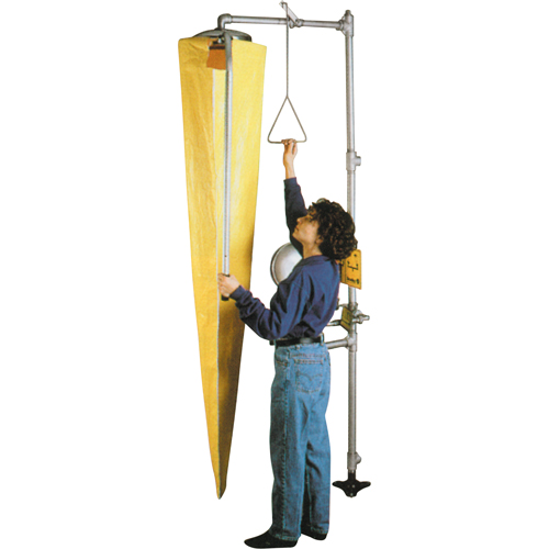 Testeurs de douche d'urgence Planification Entrepots Molloy