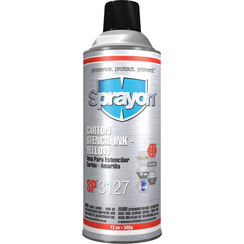 SP3100 Series Carton Stencil Inks Planification Entrepots Molloy