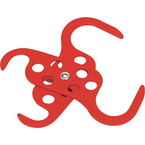 Lockout Hasps, Silver Planification Entrepots Molloy