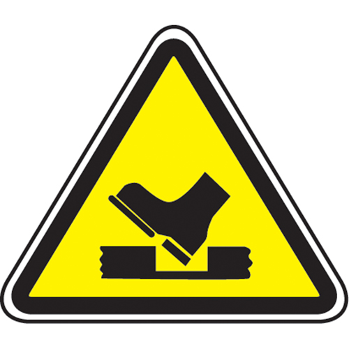 Enseigne de s&eacute;curit&eacute; conforme &agrave; la CSA - Tripping Hazard, 12" x 12", Vinyle, Pictogramme Planification Entrepots Molloy