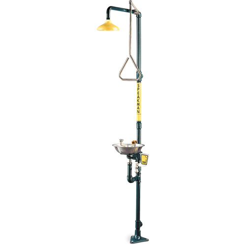 Safe-T-Zone&reg; Combination Shower & Eye/Face Wash Planification Entrepots Molloy