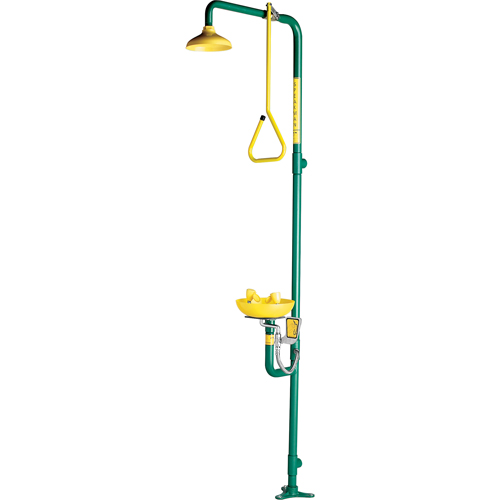 Safe-T-Zone&reg; Combination Shower & Eye/Face Wash Planification Entrepots Molloy