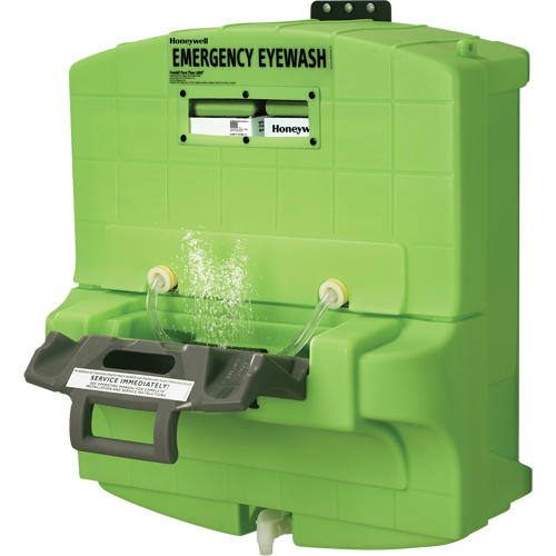 Fendall Pure Flow 1000&reg; Eyewash Station, Gravity-Fed, 7 gal. Capacity, Meets ANSI Z358.1 Planification Entrepots Molloy