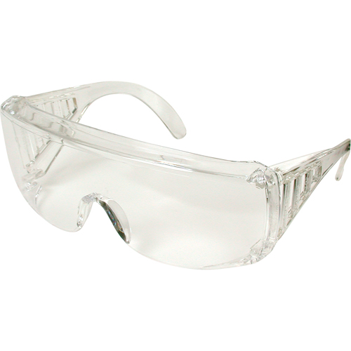 Yukon&reg; XL Safety Glasses, Clear Lens, Anti-Scratch, ANSI Z87+/Meets/Exceeds CSA Z94.3 Planification Entrepots Molloy
