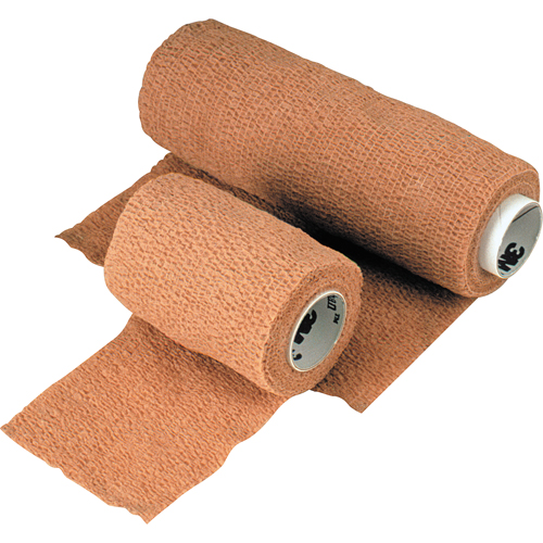 Coban Wrap, Cut to Size L x 3" W, Class 1, Self-Adherent Planification Entrepots Molloy