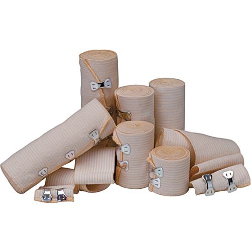 Elastic Bandage, Cut to Size L x 3" W, Class 1 Planification Entrepots Molloy