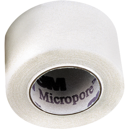 3M Micropore Hypoallergenic Surgical Tape, Class 1, 30' L x 1/2" W Planification Entrepots Molloy
