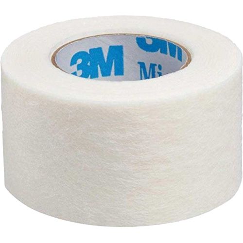 Ruban chirurgical Micropore de 3M, Classe 1, 30' lo x 1" la Planification Entrepots Molloy