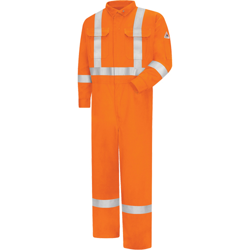 CSA Compliant 7 oz. Ultra Soft&reg; Coveralls, Men's, Orange, Size 38 Planification Entrepots Molloy