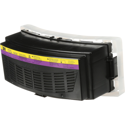 Cartouche pour appareils de protection respiratoire (APR) &agrave; &eacute;puration d'air motoris&eacute; Versaflo, Gaz acide/Vapeur organique, Paquet de 1 Planification Entrepots Molloy