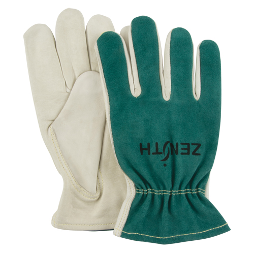 Gants de conducteur, Moyen, Paume en Cuir fleur de vache Planification Entrepots Molloy