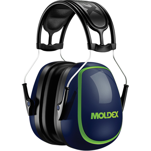 MX-5 Earmuff, Headband, 27 NRR dB Planification Entrepots Molloy