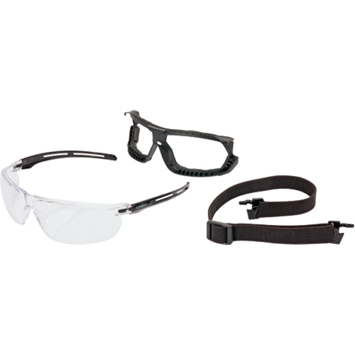 Uvex&reg; Tirade Sealed Safety Glasses, Clear Lens, Anti-Fog, ANSI Z87+/Meets/Exceeds CSA Z94.3 Planification Entrepots Molloy