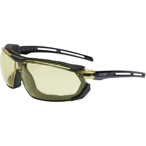 Uvex&reg; Tirade Sealed Safety Glasses, Amber Lens, Anti-Fog, ANSI Z87+/Meets/Exceeds CSA Z94.3 Planification Entrepots Molloy