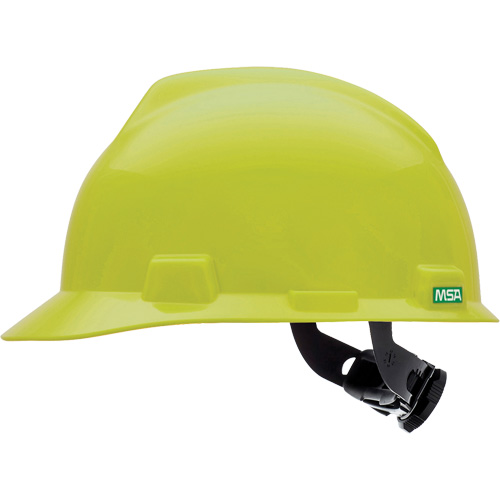 V-Gard&reg; Protective Caps - Fas-Trac&reg; Suspension, Meets CSA Type 1, Ratchet Suspension, Non-Vented Planification Entrepots Molloy