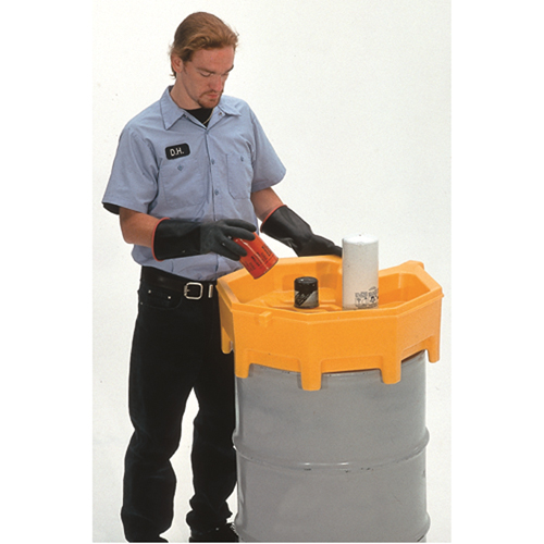 Global Ultra-Drum Funnel without Cover, 5 gal. Planification Entrepots Molloy