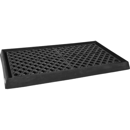 Ultra-Containment Tray&reg;, 54" L x 29.8" W x 3.5" H, 14 US gal. Spill Capacity Planification Entrepots Molloy