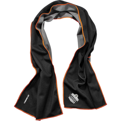 Serviette de refroidissement en microfibre Chill-Its 6602MF, Noir Planification Entrepots Molloy