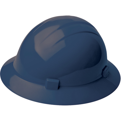 Casques de s&eacute;curit&eacute; Liberty Type 2 &agrave; bordure compl&egrave;te ERB, R&eacute;pond aux normes CSA type 2, Suspension Rochet, Non ventil&eacute; Planification Entrepots Molloy