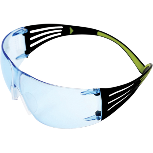 Securefit 400 Series Safety Glasses, Blue Lens, Anti-Fog/Anti-Scratch, ANSI Z87+/Meets/Exceeds CSA Z94.3 Planification Entrepots Molloy