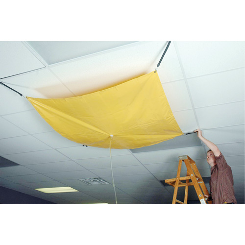 Ultra-Drip Diverter d&eacute;viateur d&eacute;gouttement de toit, 20' lo x 20' la, Vinyle Planification Entrepots Molloy