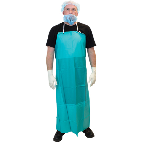 PVC Aprons, PVC, Green, 36" W x 50" L Planification Entrepots Molloy