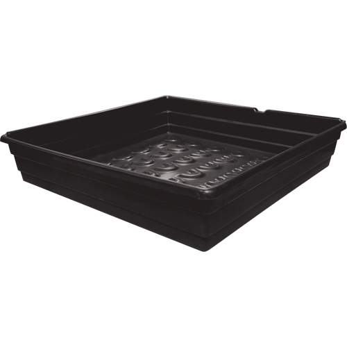 Planchers pour barils, 30,5" lo x 29,5" la x 6" h, Cap. de d&eacute;versement 17 gal. US Planification Entrepots Molloy