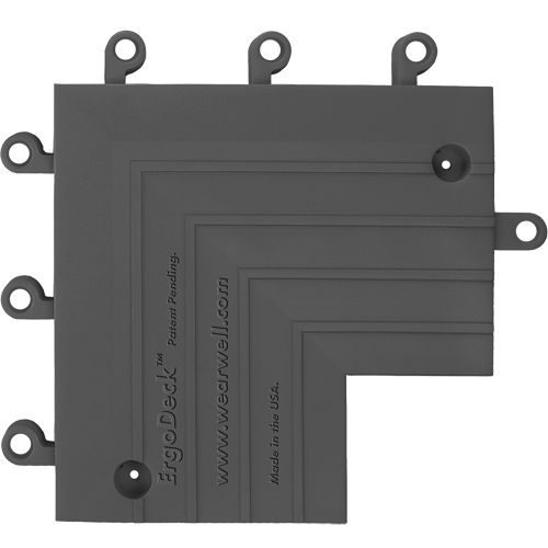 Angle int&eacute;rieur de carrelage no 560 ErgoDeck  Planification Entrepots Molloy