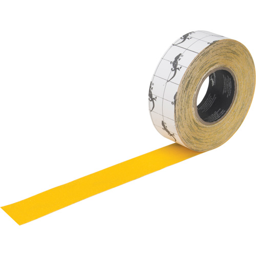 Premium Anti-Skid Tape, 2" x 60', Yellow Planification Entrepots Molloy