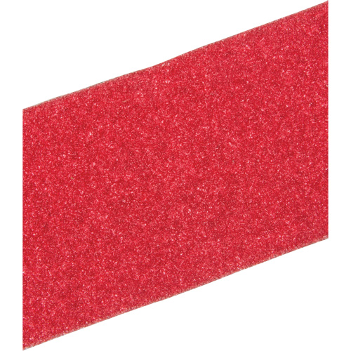 Premium Anti-Skid Tape, 2" x 60', Red Planification Entrepots Molloy