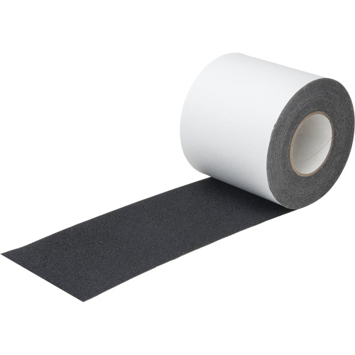 Premium Anti-Skid Tape, 6" x 60', Black Planification Entrepots Molloy