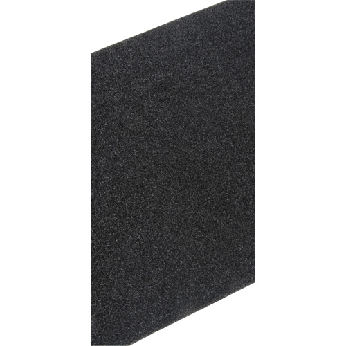 Premium Anti-Skid Tape, 6" x 60', Black Planification Entrepots Molloy