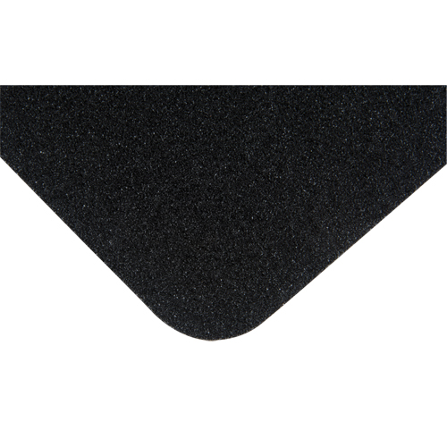 Premium Anti-Skid Tape, 5.5" x 5-1/2", Black Planification Entrepots Molloy