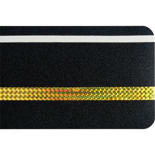 Ruban antid&eacute;rapant de premi&egrave;re qualit&eacute;, 6" x 24", Noir Planification Entrepots Molloy