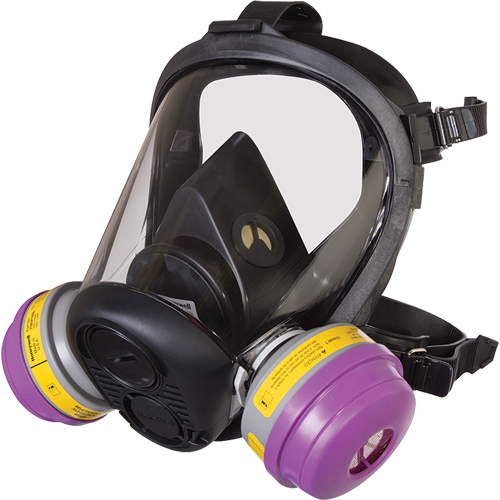 North&reg; RU6500 Series Full Facepiece Respirator, Silicone, Large Planification Entrepots Molloy