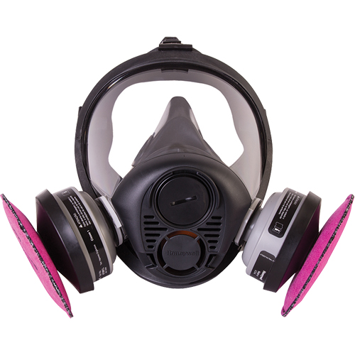 North&reg; RU6500 Series Full Facepiece Respirator, Silicone, Large Planification Entrepots Molloy