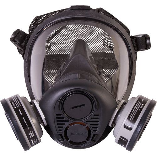 North&reg; RU6500 Series Full Facepiece Respirator, Silicone, Large Planification Entrepots Molloy