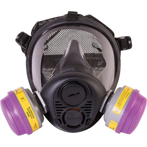 North&reg; RU6500 Series Full Facepiece Respirator, Silicone, Large Planification Entrepots Molloy