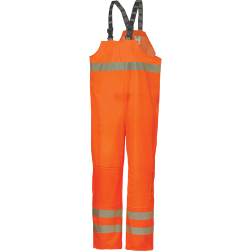 Narvik Rainwear - Bib pants, Polyester, Small, High Visibility Orange Planification Entrepots Molloy